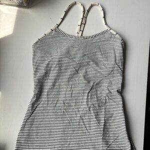 Lululemon Striped Tank Top